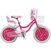 Salcano Muki 16 Jant Pembe Beyaz Lila Kız Çocuk Bisikleti