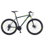 Salcano NG Team 100 29 Jant 1x8 HD 2025 Model 19 inç Siyah Yeşil Dağ Bisikleti
