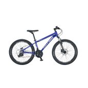 Salcano Ng Team 200 27.5 Jant Hidrolik Disk Fren 21 Vites 18'' Gece Mavisi Dağ Bisikleti