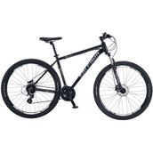 Salcano Ng Team 200 29 Jant Hidrolik Disk Fren 24 Vites 19'' Siyah Gümüş Dağ Bisikleti - Siyah - Gümüş