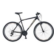 Salcano NG Team 200 29 Jant V Fren 2025 Model 17 inç Siyah Gümüş Dağ Bisikleti