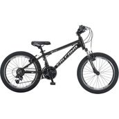 Salcano Ng Team 20V11 18 Vites Erkek Çocuk Bisikleti (120-145 cm Boy) - Siyah - Gümüş