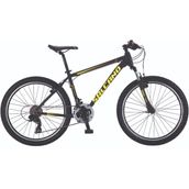 Salcano NG777 24 Jant MD Yeni NG750 Disk Fren Shimano 21 Vites Mat Siyah Sarı Dağ Bisikleti