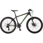 Salcano NG777 24 Jant MD Yeni NG750 Disk Fren Shimano 21 Vites Mat Siyah Yeşil Dağ Bisikleti