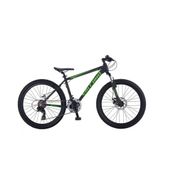 Salcano NG777 24 MD Fren 21 Vites 24 Jant Siyah Yeşil Beyaz Dağ Bisikleti