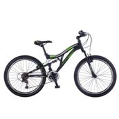 Salcano Nova 26 V Siyah Sarı Dağ Bisikleti