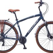 Salcano Sarajevo 700 Man Hidrolik Fren 28" Jant 19'' 21 Vites Hidrolik Fren Şehir Bisikleti Mavi