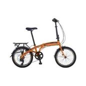 Salcano SLCN300 20 V Fren 6 Vites 20 Jant Mat Turuncu Siyah Katlanır Bisiklet