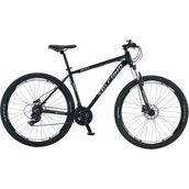 Salcano Team 200 29 Jant HD Hidrolik Disk Fren Full Shimano 21 Vites 19 inç Mat Siyah Gri Dağ Bisikleti