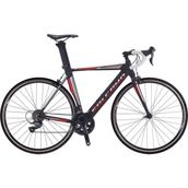 Salcano XRS044 Claris 51 Kadro Yarış Bisikleti (170/178 cm Boy) - Siyah - Kırmızı