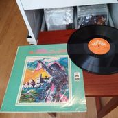 Saliha - 1977 Fransa Dönem Basım Albüm - 33 Lük Lp Plak