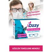 Salkım Global Ekran Ve Gözlük Temizleme Mendili Leke Tutmayan Buhar Koruyucu 30 Adet
