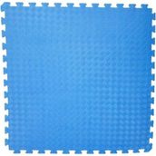 Salman Spor Salma Tatami Minderi 100X100 13 mm Turkuaz Renk Tatam - 0,60 x 19 x 29 cm - Taş Rengi