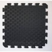 Salman Spor Siyah Tatami Minderi 13MM 50CM x 50CM - 114 x 114 cm - Gri - Sarı