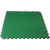 Salman Spor Tatami Mindercisi 100X100 Tatami Minderi 26 mm - 114 x 114 cm - Gri - Sarı