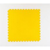 Salman Spor Tatami Minderi 50X50 13 mm Sarı Renk Tatami - 114 x 114 cm - Gri - Sarı