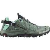 Salomon 471173 Techamphibian 5 W Outdoor Yeşil Kadın Ayakkabı