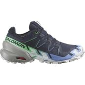 Salomon 474659 Speedcross 6 GTX W Carbon Provence White Kadın Outdoor Ayakkabı