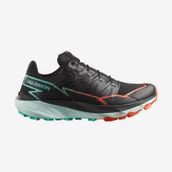 Salomon 475609 Thundercross Black Cherry Tomato Electric Green Erkek Outdoor Ayakkabı