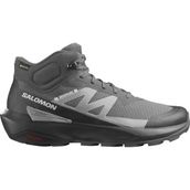 Salomon Elixir Activ Mid Gri-Siyah GTX Erkek Outdoor Ayakkabı
