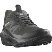 Salomon Elixir Active Gore-Tex Erkek Trekking Ayakkabısı Siyah Sentetik Malzeme ile Su Geçirmez
