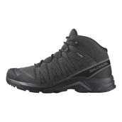 Salomon Erkek X-Adventure Recon Mid Gore-Tex Yürüyüş Ayakkabısı, Sağlam Yürüyüş Parkurları ve Her Hava Koşulunda Trekking için Su Geçirmez Stabilite - Asfalt/Hayalet/Castlerock - 10,5 Medium