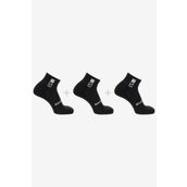 Salomon Evasion Ankle 3 Adet Siyah Çorap