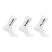 Salomon Everyday Crew 3 Pack Beyaz Çorap
