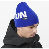Salomon Hermitage Beanie Unisex Bere - Standart - Mavi