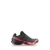 Salomon Kadın Siyah Trekking Ve Outdoor Ayakkabı 40 Numara SPEEDCROSS 6 GORE-TEX Modeli