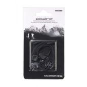 Salomon L32667200 Quiklace Siyah Unisex Bağcık