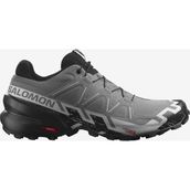 Salomon L41738000 Speedcross 6 Gri Erkek Koşu Ayakkabısı