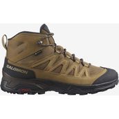 Salomon L47181700 Siyah x Ward Leather Mıd Gtx Erkek Outdoor Bot