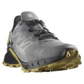 Salomon L47317200-3162 Supercross 4 Gtx Gri Erkek Patika Koşu Ayakkabısı