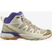Salomon L47378100 X Ultra 360 Edge Mid Krem Gore-Tex Erkek Outdoor Botu
