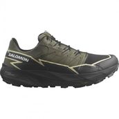 Salomon L47383400 Thundercross GTX Yeşil Erkek Koşu Ayakkabısı