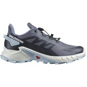 Salomon L47461700 Supercross 4 W Mavi Kadın Outdoor Ayakkabı