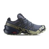 Salomon L47465500 Speedcross 6 Gtx Mavi Erkek Outdoor Ayakkabı