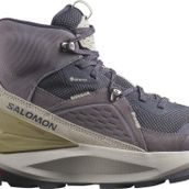 Salomon L47576800 Elixir Mid GTX W Mor Kadın Outdoor Ayakkabı