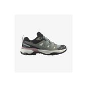 Salomon L47863500 X Ultra 360 Leather Gore-Tex Haki Kadın Outdoor Ayakkabı