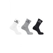 Salomon LC1445300-25926 Everyday Crew 3-Pack Unisex Spor Çorap
