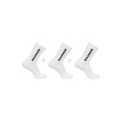 Salomon LC2086000 Everyday Crew 3 Pack Beyaz Unisex Çorap