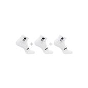 Salomon LC2086500 Everyday Ankle 3 Pack Beyaz Unisex Çorap