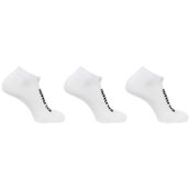 Salomon LC2086900 Everyday Low 3 Pack Beyaz Unisex Çorap