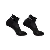 Salomon LC2087500 Evasion Ankle 2 Pack Siyah Çorap
