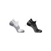 Salomon LC2093600 Aero Ankle 2 Pack Çok Renkli Unisex Çorap
