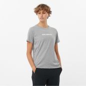 Salomon LC2217500 Yeşil Kadın T-shirt