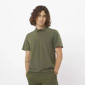 Salomon LC2439300 Trackline Polo M Erkek Polo Tişört