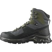 Salomon Quest Element Gore-Tex Black Deep Lichen Green Olive Night Erkek Ayakkabı