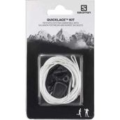 Salomon Quicklace Shoelace kiti, Salomon kayak ayakkabısı ve çizmeleriyle uyumlu, uzun ömürlü ve kullanımı kolay, Doğal, 42 2/3